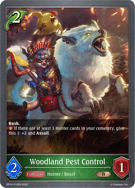 Woodland Pest Control