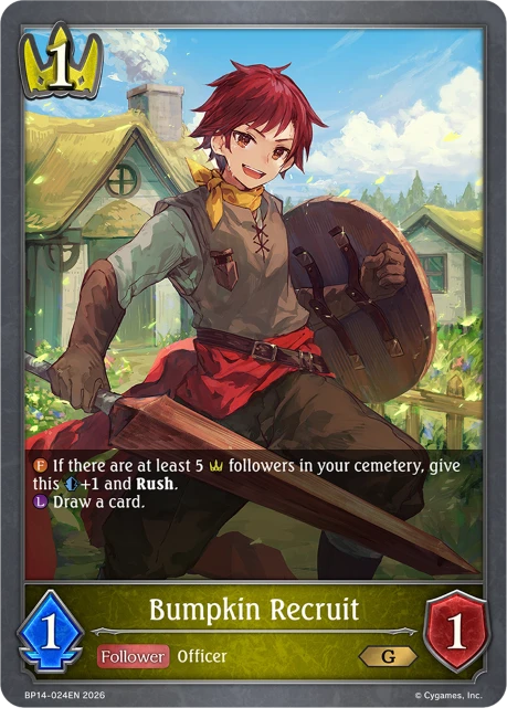 Bumpkin Recruit