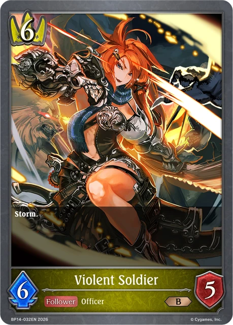 Violent Soldier