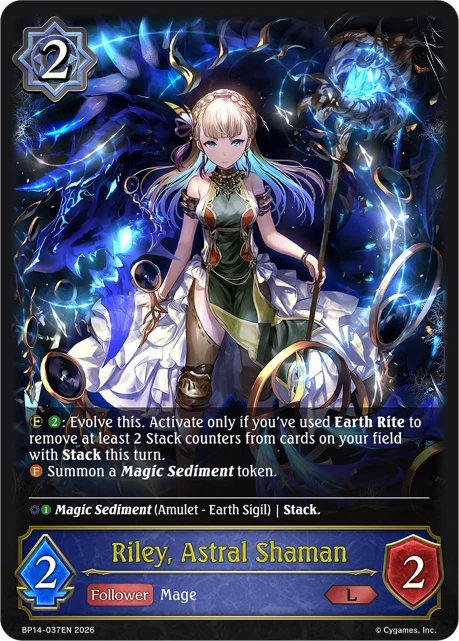 Riley, Astral Shaman