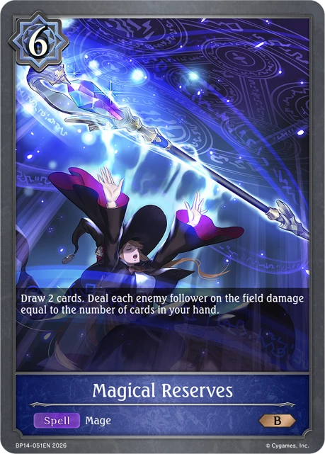 Magical Reserves