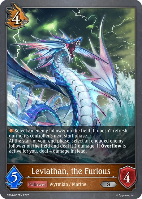 Leviathan, the Furious