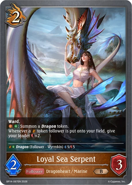 Loyal Sea Serpent
