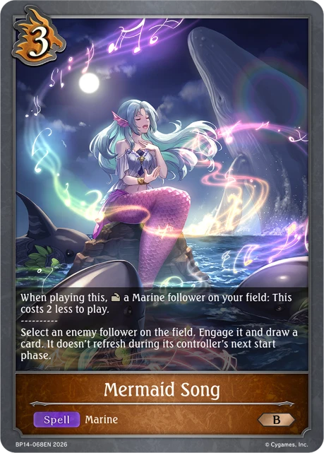 Mermaid Song