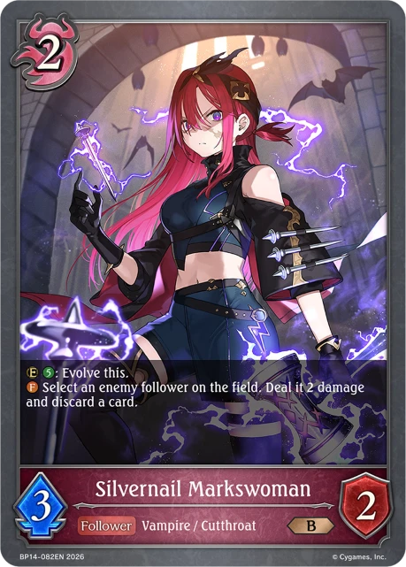 Silvernail Markswoman