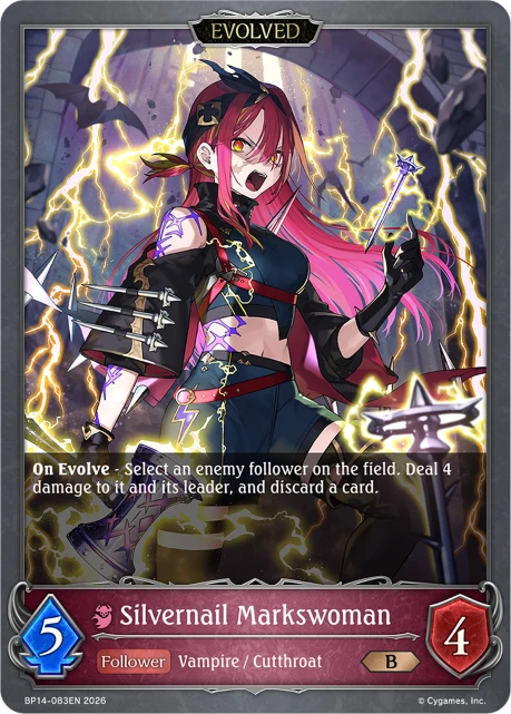 Silvernail Markswoman