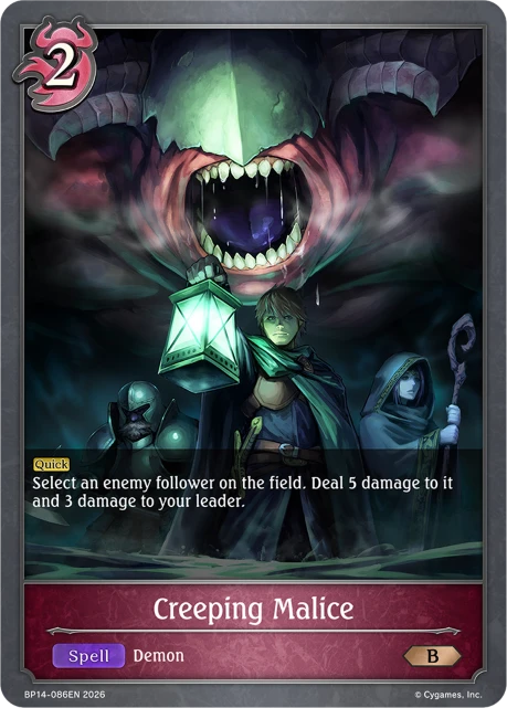 Creeping Malice