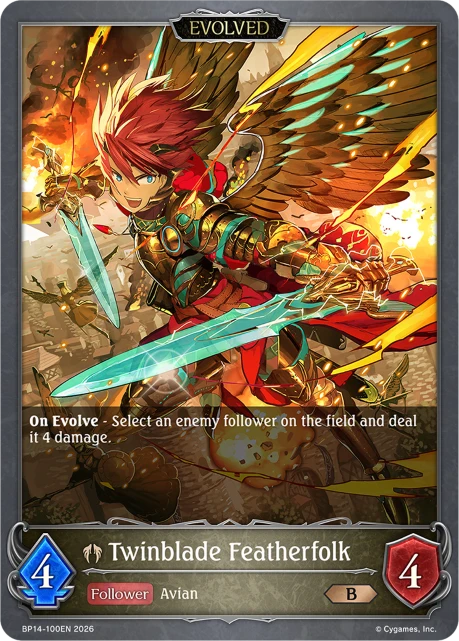 Twinblade Featherfolk