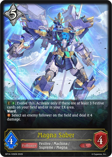 Magna Saber