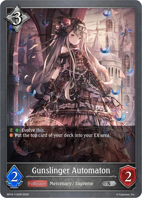 Gunslinger Automaton