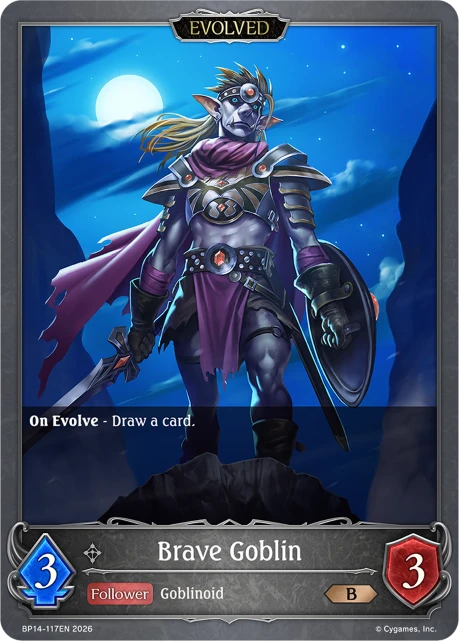 Brave Goblin