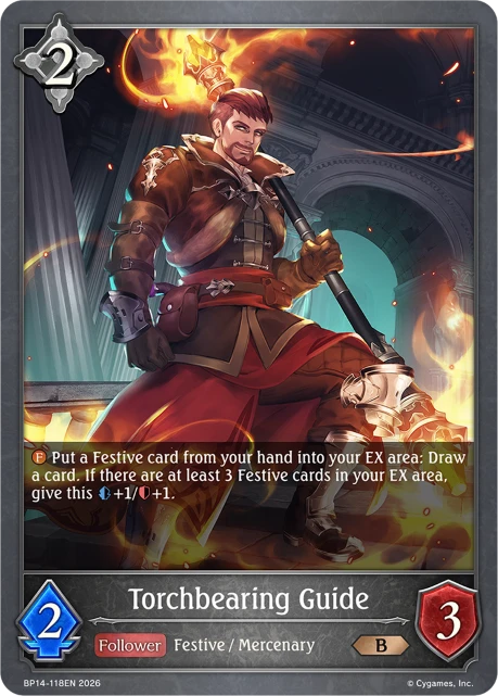 Torchbearing Guide