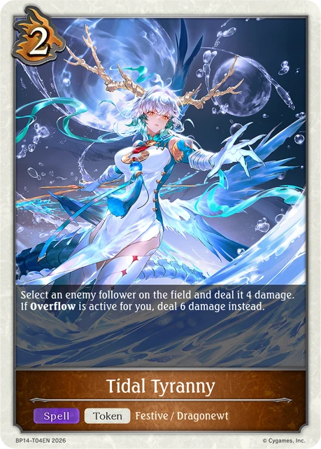 Tidal Tyranny