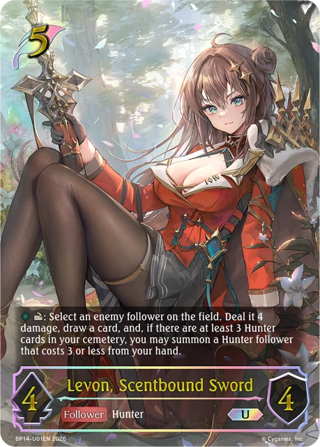 Levon, Scentbound Sword