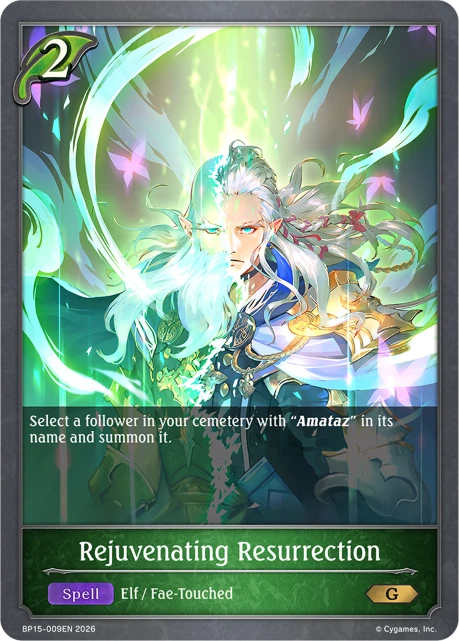 Rejuvenating Resurrection