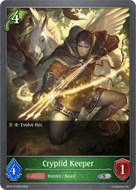 Cryptid Keeper