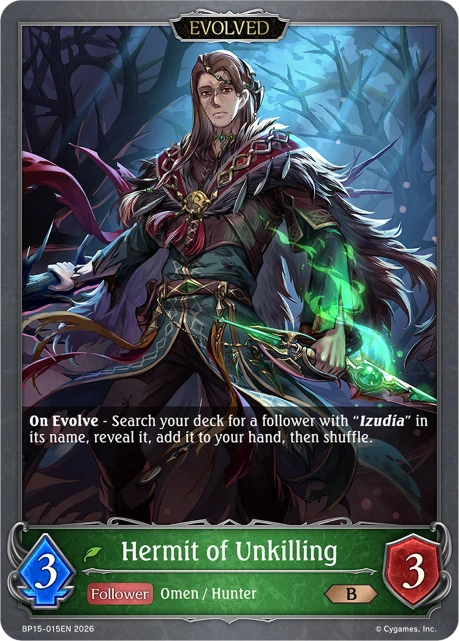 Hermit of Unkilling