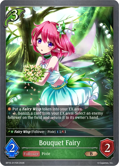 Bouquet Fairy