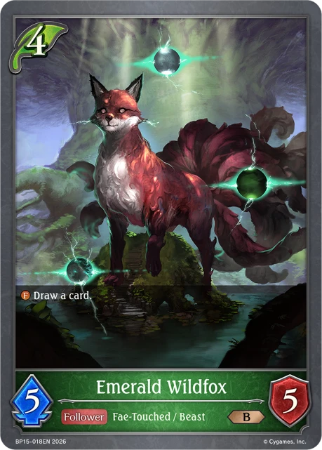 Emerald Wildfox