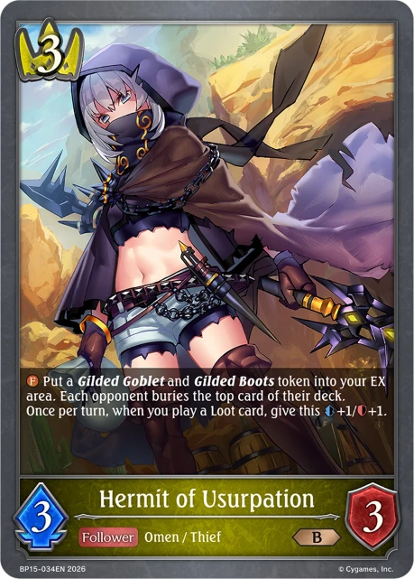 Hermit of Usurpation