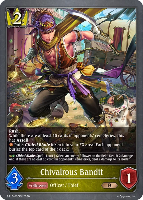 Chivalrous Bandit
