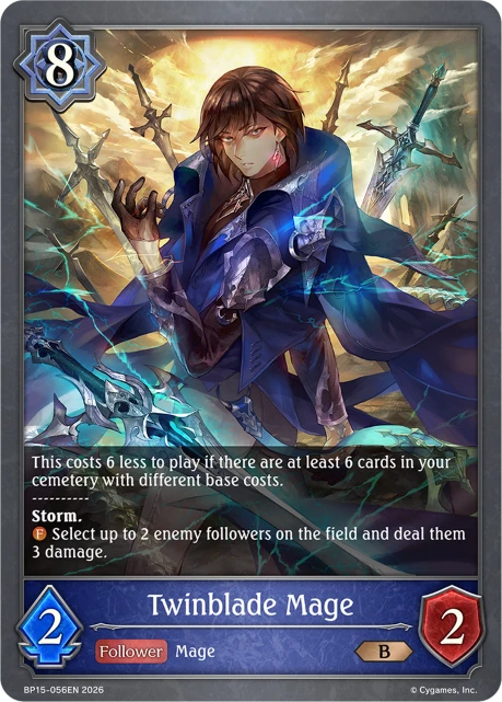 Twinblade Mage