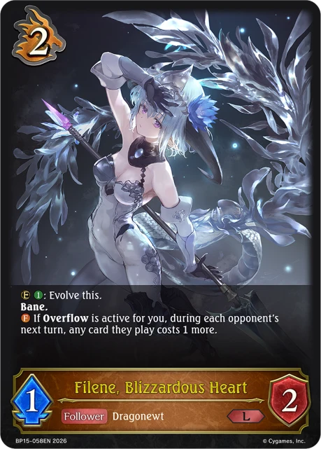 Filene, Blizzardous Heart