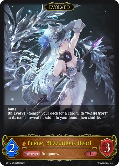 Filene, Blizzardous Heart
