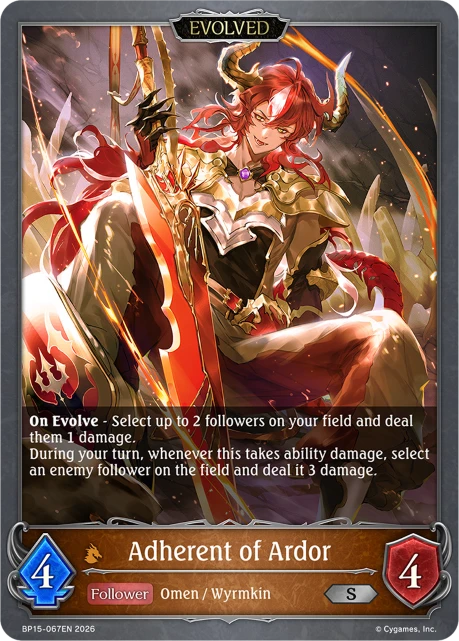 Adherent of Ardor