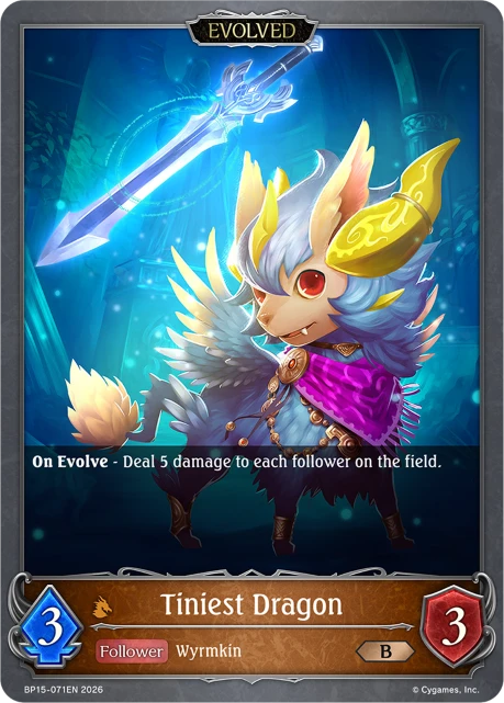 Tiniest Dragon