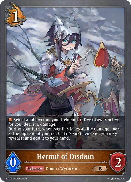 Hermit of Disdain