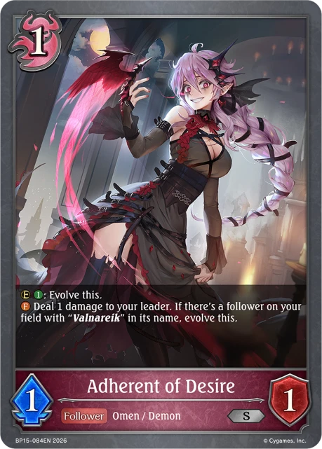Adherent of Desire