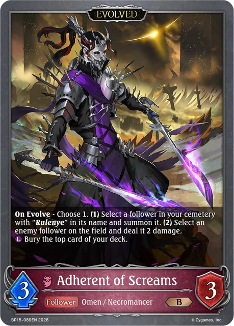Adherent of Screams