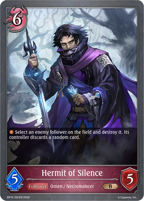 Hermit of Silence