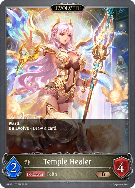 Temple Healer