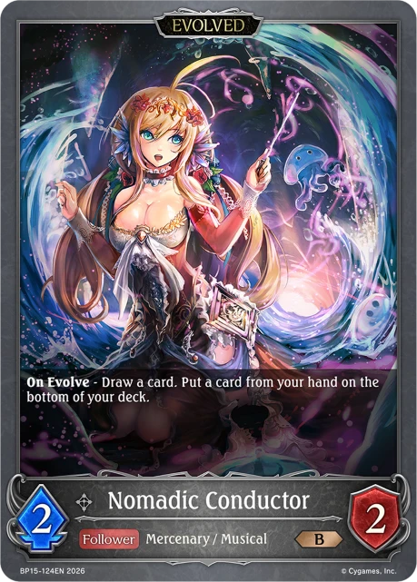 Nomadic Conductor