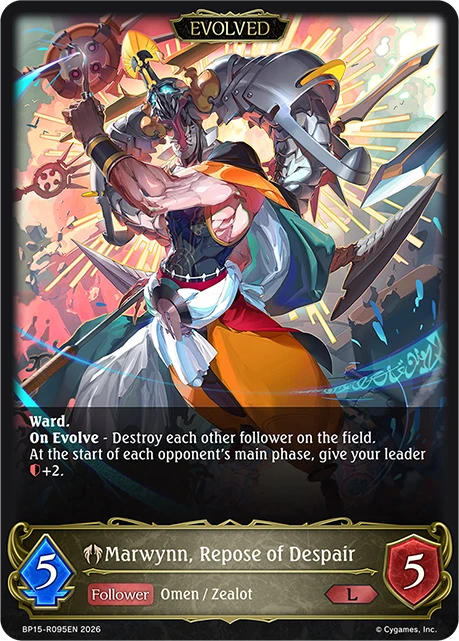 Marwynn, Repose of Despair