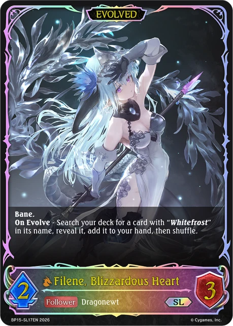 Filene, Blizzardous Heart