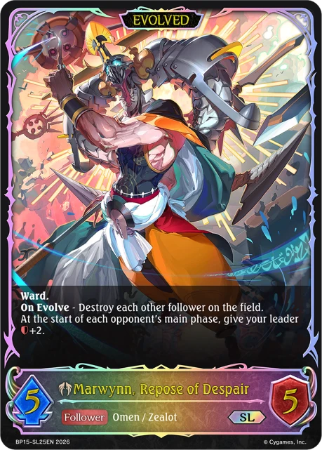 Marwynn, Repose of Despair