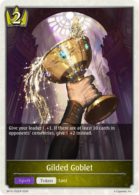 Gilded Goblet