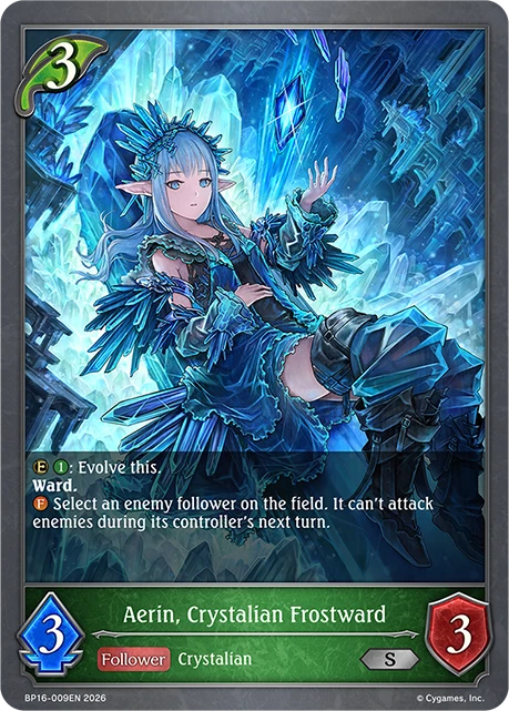 Aerin, Crystalian Frostward