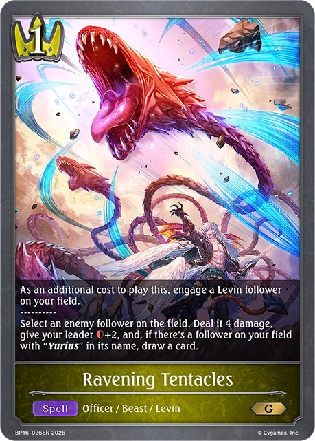 Ravening Tentacles