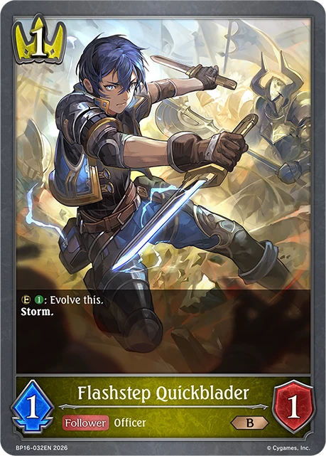 Flashstep Quickblader