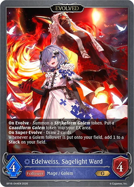 Edelweiss, Sagelight Ward