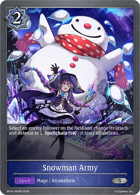 Snowman Army