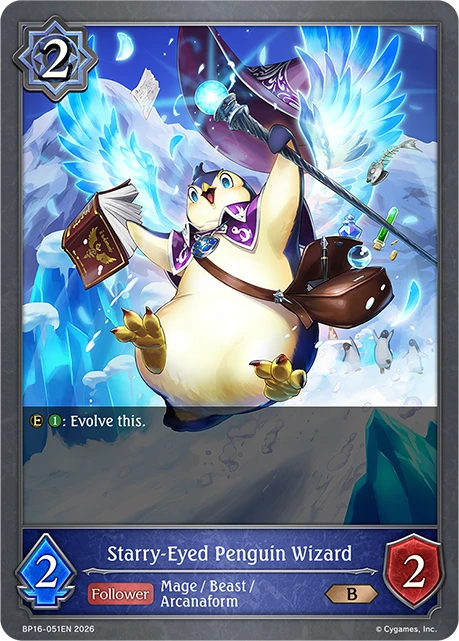 Starry-Eyed Penguin Wizard
