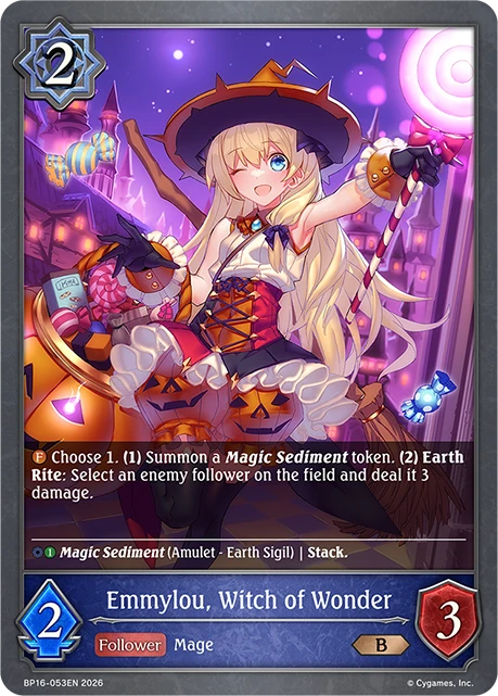 Emmylou, Witch of Wonder