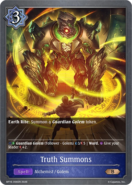 Truth Summons