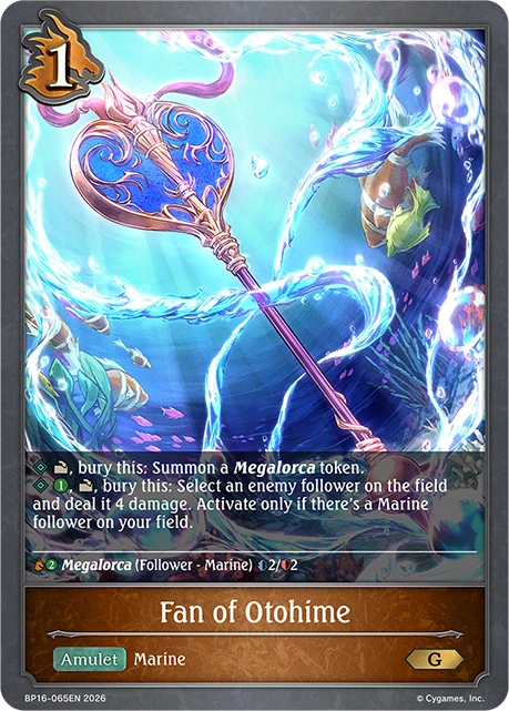 Fan of Otohime