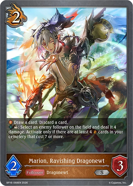 Marion, Ravishing Dragonewt